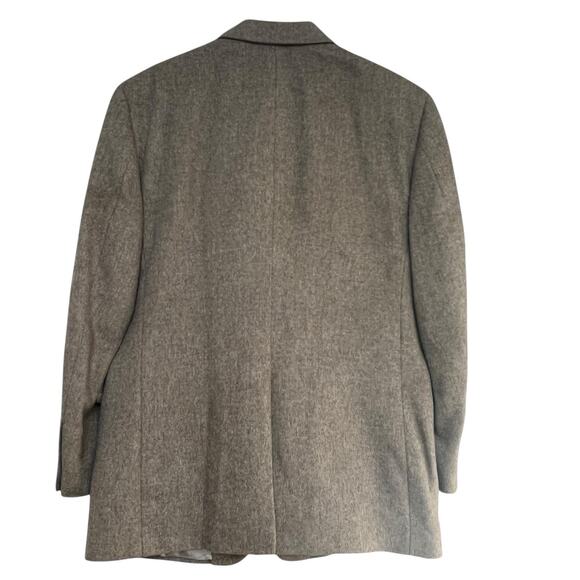 JOS A BANK Brown Sport Coat Blazer Size 41R Two Button Camel Hair - Picture 8 of 11